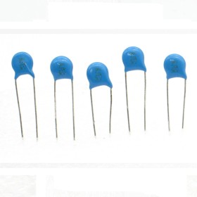 5x Condensateur ceramique  20pf - 3kv - 3000v Haute Tension - 199con431