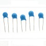 5x Condensateur ceramique  20pf - 3kv - 3000v Haute Tension - 199con431