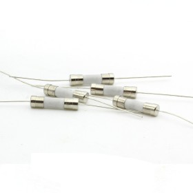 5x Fusibles ceramique F12A - 250v - 5x20mm a souder - 201fus271