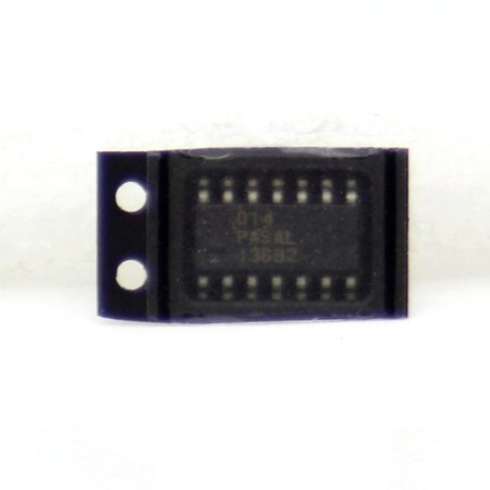 74AC04SCX - Fairchild - 6 channel - Hex Inverter  - 205IC039