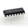 SN74HC00N - 74HC00 - Texas instrument -  2 input NAND - 205IC040
