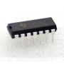 SN74HC00N - 74HC00 - Texas instrument -  2 input NAND - 205IC040