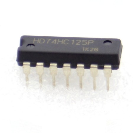 HD74HC125P - 74HC125 - Renesas - Buffers & Line Drivers - 205IC044