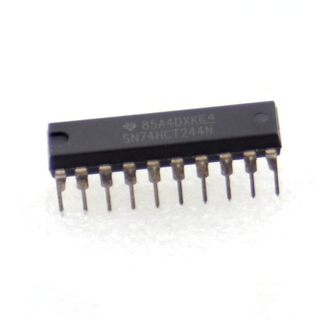 SN74HC244N - 74HC244 - buffers & Line Drivers - PDIP-20 - 205IC047