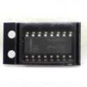 MM74HC595MX - Fairchild - SMD - 8-bits Counter Shift Registers 206IC053