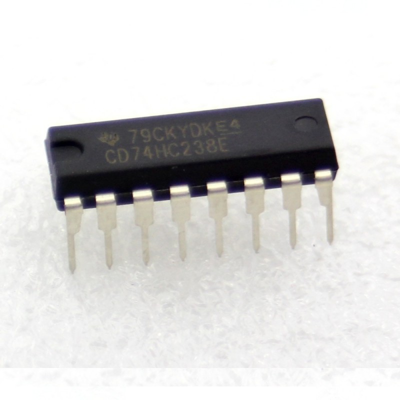 CD74HC238E Texas Instrument 38 Line Decoder Demltplxr