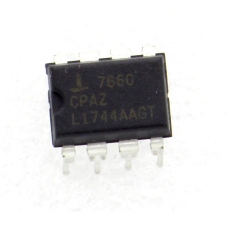 ICL7660CPAZ - ICL7660 - CMOS - Convertisseur - INTERSIL - DIP-8 - 207IC004