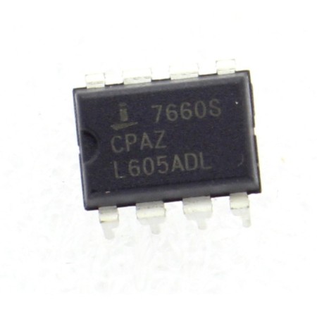 ICL7660SCPAZ - ICL766 - CMOS - Convertisseur Tension - DIP-8 - 207IC005