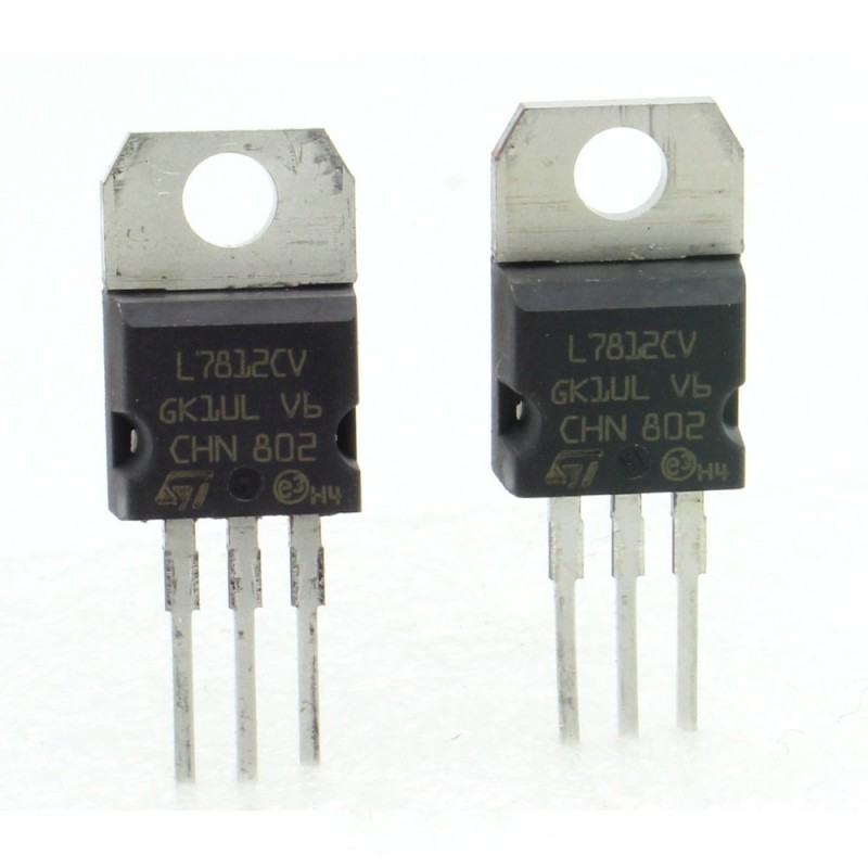 24V ST L7824 L7824CV TO220 5x Regulateurs de Tension