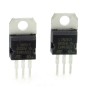 2x L7805CV - L7805 - +5V - 1.5A - Régulateur Tension - ST - T0-220