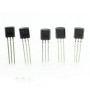 5x L78L05ACZ - L78L05 78L05 +5v  100mA - Regulateur - ST - T0-92 - 208IC011