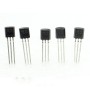 5x L78L05ACZ - L78L05 78L05 +5v 100mA - Regulateur - ST - T0-92 - 208IC011