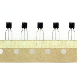 5x L78L09ACZ - L78L09 - 78L09 +9v  100mA - Regulateur - ST - T0-92 - 208IC012