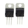 2x LM317T LM317 1.2V à 37V - 1.5A Regulateur tension - ST - 209IC022