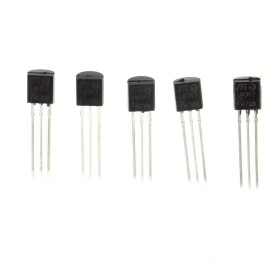 5x LM317LZ LM317 1.2V à 37V - 0.1A Regulateur T0-92 - ST - 209IC023