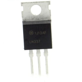 LM337 - LM337T  Regulateur de tension négatif - 1.5A - Fairchild