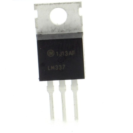 LM337 - LM337T  Regulateur de tension négatif - 1.5A - Fairchild