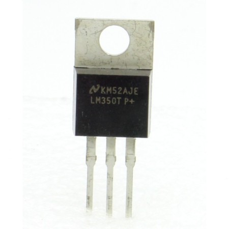 LM350T 1.2 à 33V - 3A - Regulateur Tension - NS - TO-220 - 209IC026