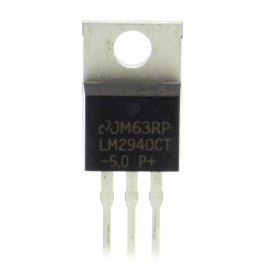 LM2940CT - 5v - 1A - Régulateurs de tension LDO - NS - TO-220 - 209IC030