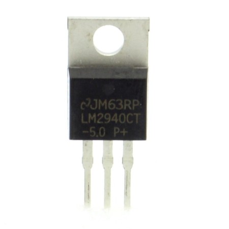 LM2940CT - 5v - 1A - Régulateurs tension LDO - NS - TO-220 - 209IC030