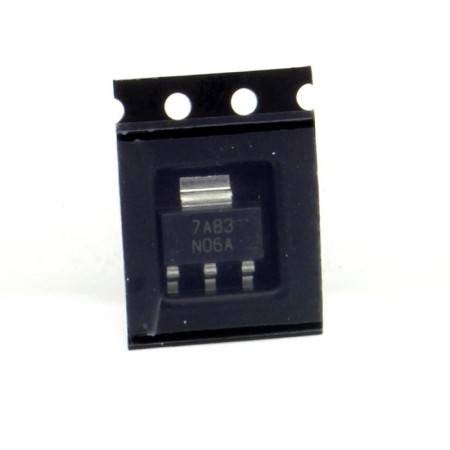 LM1117MPX 5.0V 800mA - Regulateur tension LDO - SOT-223 - 210IC032