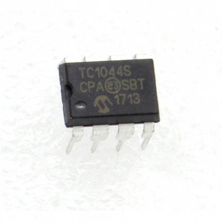 TC1044SCPA Regulateur Tension Commutation - DIP-8 - Microchip