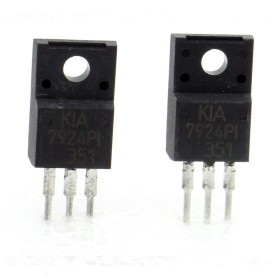 2x KIA7924 - L7924 - 24V 1.5A Regulateur Tension - TO-220 - KEC - 210IC036