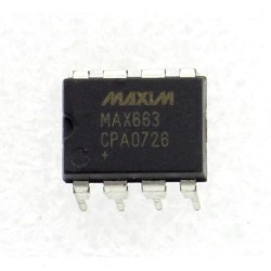 MAX663 CPA+ 40mA - 5V - Regulateur Tension Programmable - Maxim 