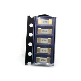 5x Fusible rapide 1808 SMD  - 7A 125v - 2.6x6mm- Littlefuse - 72fus274