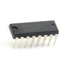 CD4511BE CMOS Décodeur driver 7 segment - Texas - DIP-16 - 211ic064