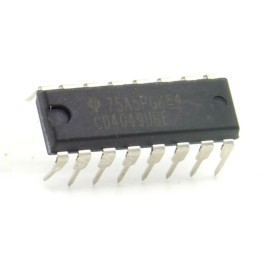 Circuit intégré CD4049UBE Hex Buffer DIP16 - Texas instrument 211ic067