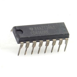 Circuit intégré CD4060BE compteur binaire DIP16 - Texas instrument 211ic068
