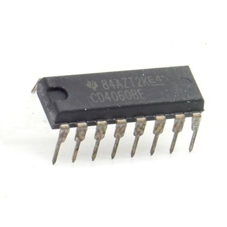 Circuit intégré CD4049UBE Hex Buffer  DIP16 - Texas instrument 211ic067