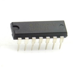 Circuit intégré CD4081BE 4 gate - 2 input DIP14 - Texas instrument 212ic069