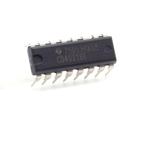 Circuit intégré CD4021BE Shift Register DIP16 - Texas instrument 212ic070