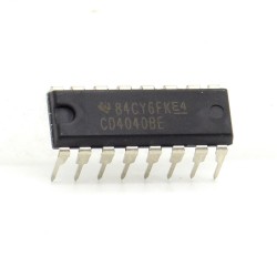 Circuit intégré CD4040BE Counter Shift Registers DIP16 - Texas 212ic071