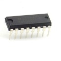 Circuit intégré CD4027BE Dual Edge J-K - DIP16 - 212ic072
