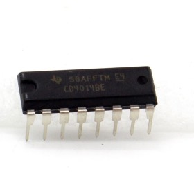 Circuit intégré CD4014BE Static shift Register DIP16 Texas Instrument 212ic073