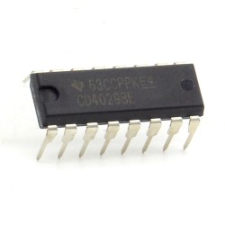 Circuit intégré CD4029BE Counter Shift Registers DIP16 Texas 212ic078