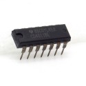Circuit intégré CD4011BE CMOS Nan gate DIP14 Texas 212ic079