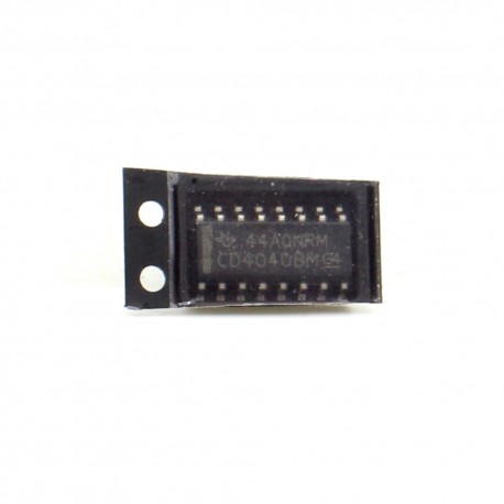 Circuit intégré CD4040BM96 CMOS Ripple Carry SOIC-16 Texas