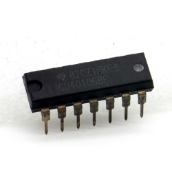 Circuit intégré CD4010BE Hex Schmitt Triggers DIP-14 Texas 213ic082