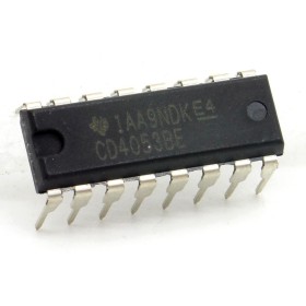 CI CD4053BE Analog Multiplexer-DeMultiplexers DIP-16 213ic086