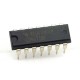Circuit intégré CD4071BE CMOS Or Gate DIP-16 Texas