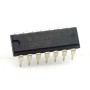 Circuit intégré CD4071BE CMOS Or Gate DIP-16 Texas