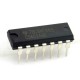 Circuit intégré CD4024BE Ripple-Carry counter DIP-14 Texas