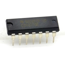 Circuit intégré CD4077BE Single-Function Gate DIP-14 Texas 213ic089