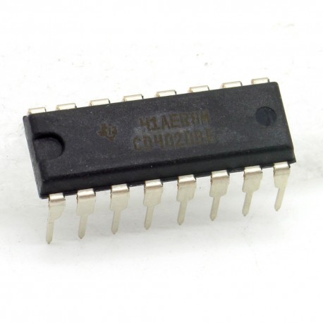 Circuit Intégré CD4020BE Binary Counter-Divider DIP-16 Texas