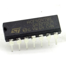 CI HCF40147BE Monostable Multivibrator DIP-14 Texas 214ic097