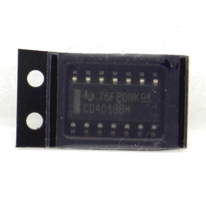Circuit intégré CD4013BM96 Dual D Flip Flop SOIC-14 Texas